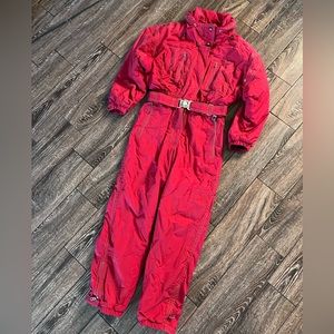 Vintage Bogner Ski & Snow suit